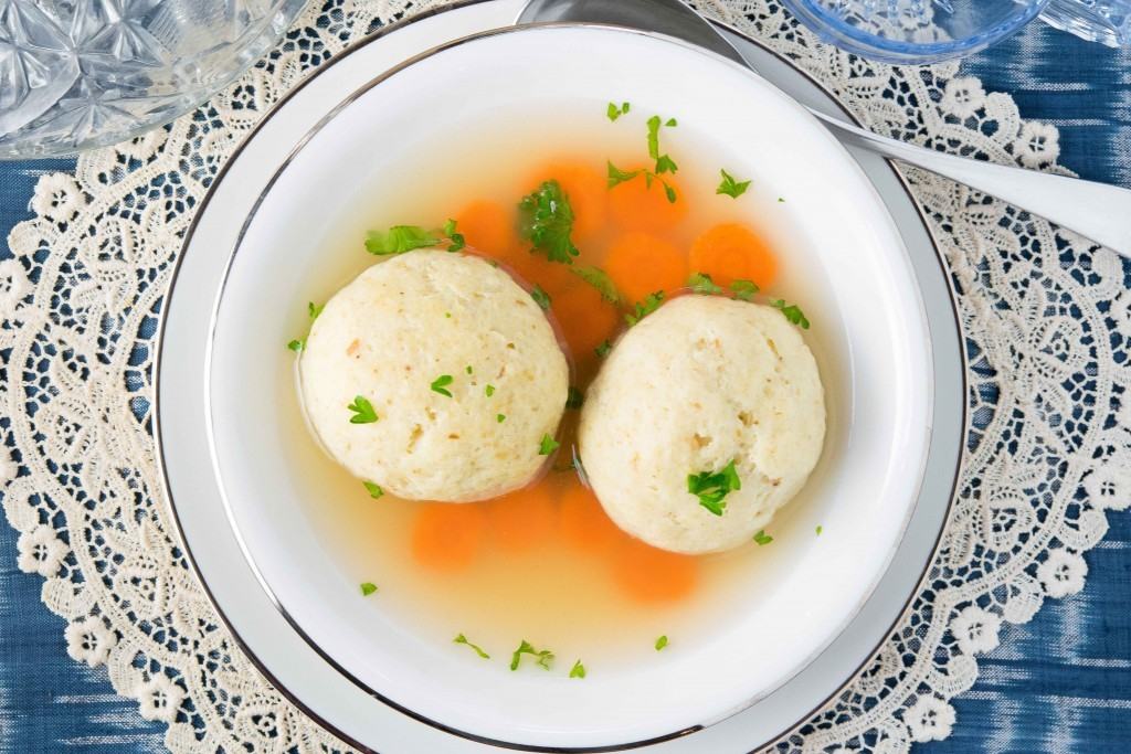 matzoh ball soup is a warm delicious soup served for the Jewish holiday of Passover