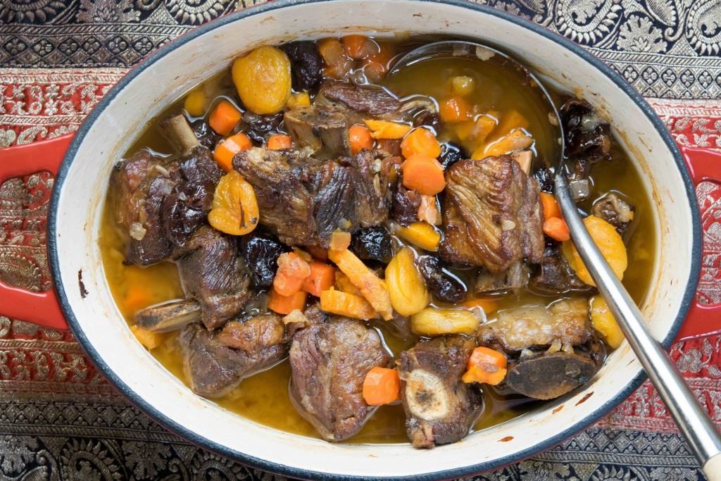 Tzimmes is a delicious sweet stew made for Passover