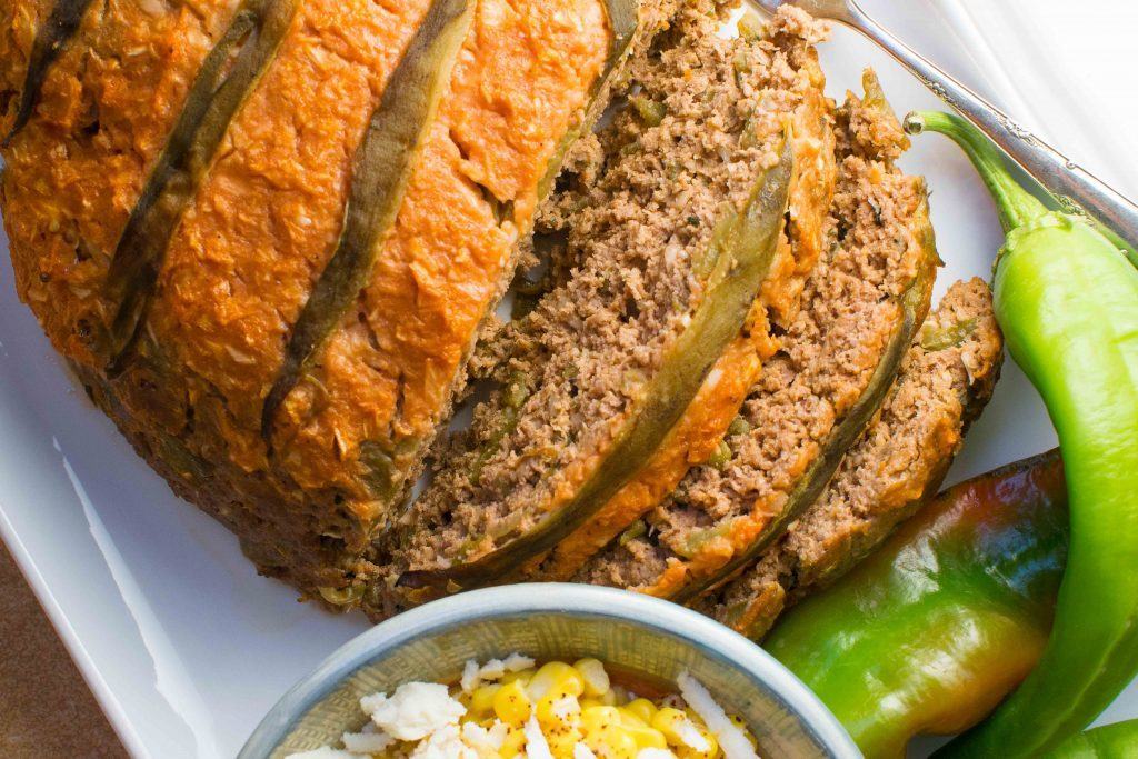 hatch chile meatloaf is a delicious easy recipe for the home cook