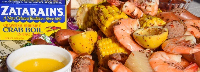 Mardi Gras Recipes – Cajun Shrimp Boil