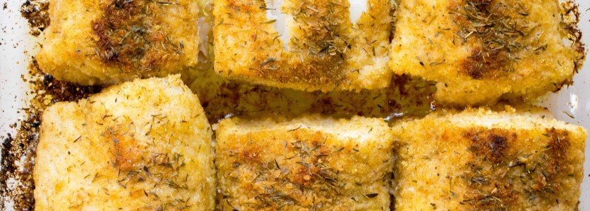 Oven-baked Cod Filets