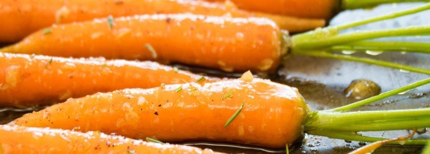Honey-roasted Baby Carrots