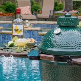 Healthful Memorial Day grilling on the Big Green Egg