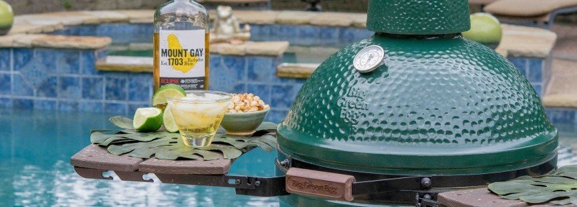 Healthful Memorial Day grilling on the Big Green Egg