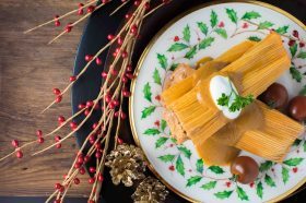 Hot Damn, Tamales! with Cabernet Estate Reserve Tomato™ Chili Sauce